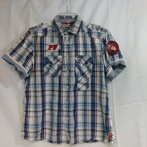 Phat Farm Motorcycle Club Casual Shirt